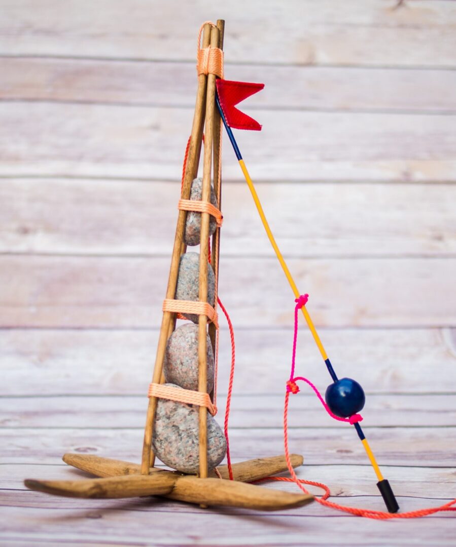 Traditional Killick anchor